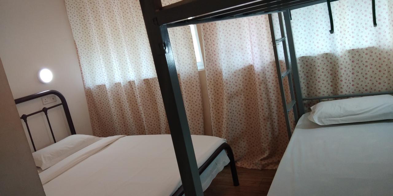 Halo Hostel Кота Кинабалу Екстериор снимка