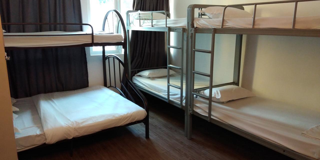 Halo Hostel Кота Кинабалу Екстериор снимка