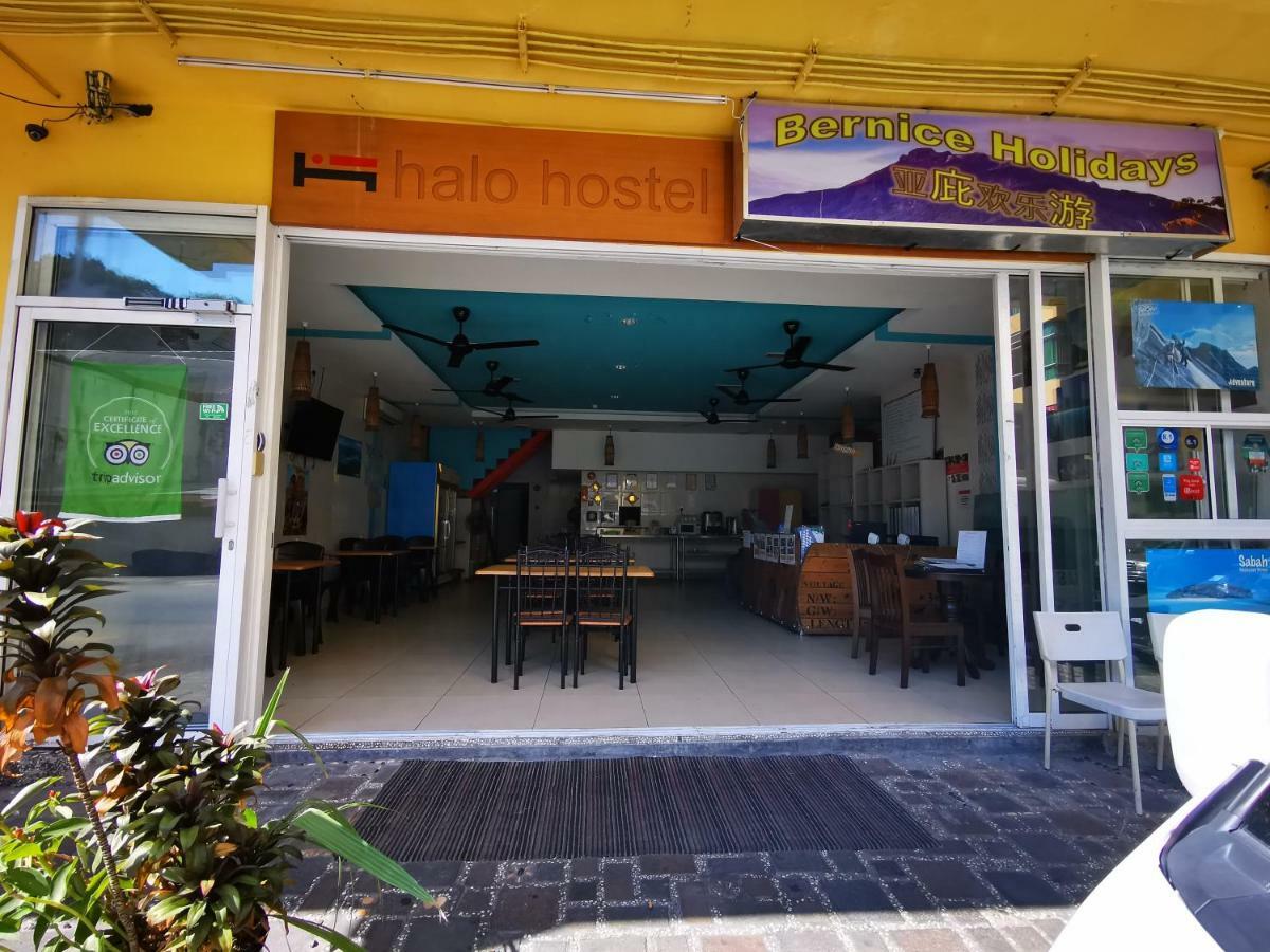 Halo Hostel Кота Кинабалу Екстериор снимка
