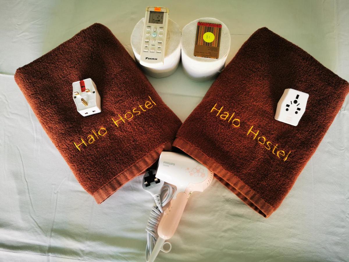 Halo Hostel Кота Кинабалу Екстериор снимка
