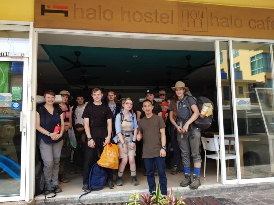 Halo Hostel Кота Кинабалу Екстериор снимка