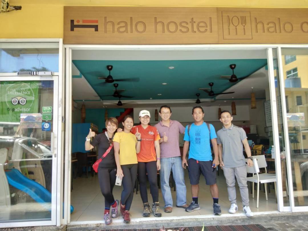 Halo Hostel Кота Кинабалу Екстериор снимка