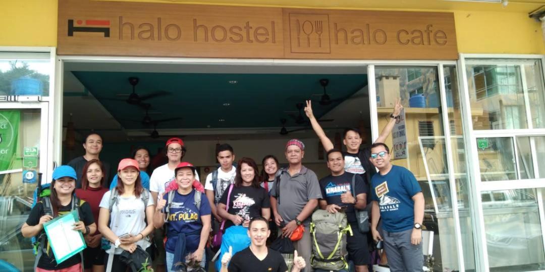 Halo Hostel Кота Кинабалу Екстериор снимка