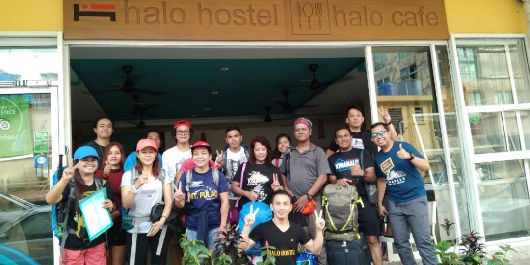 Halo Hostel Кота Кинабалу Екстериор снимка