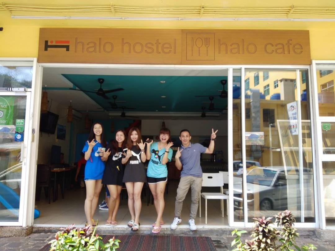 Halo Hostel Кота Кинабалу Екстериор снимка