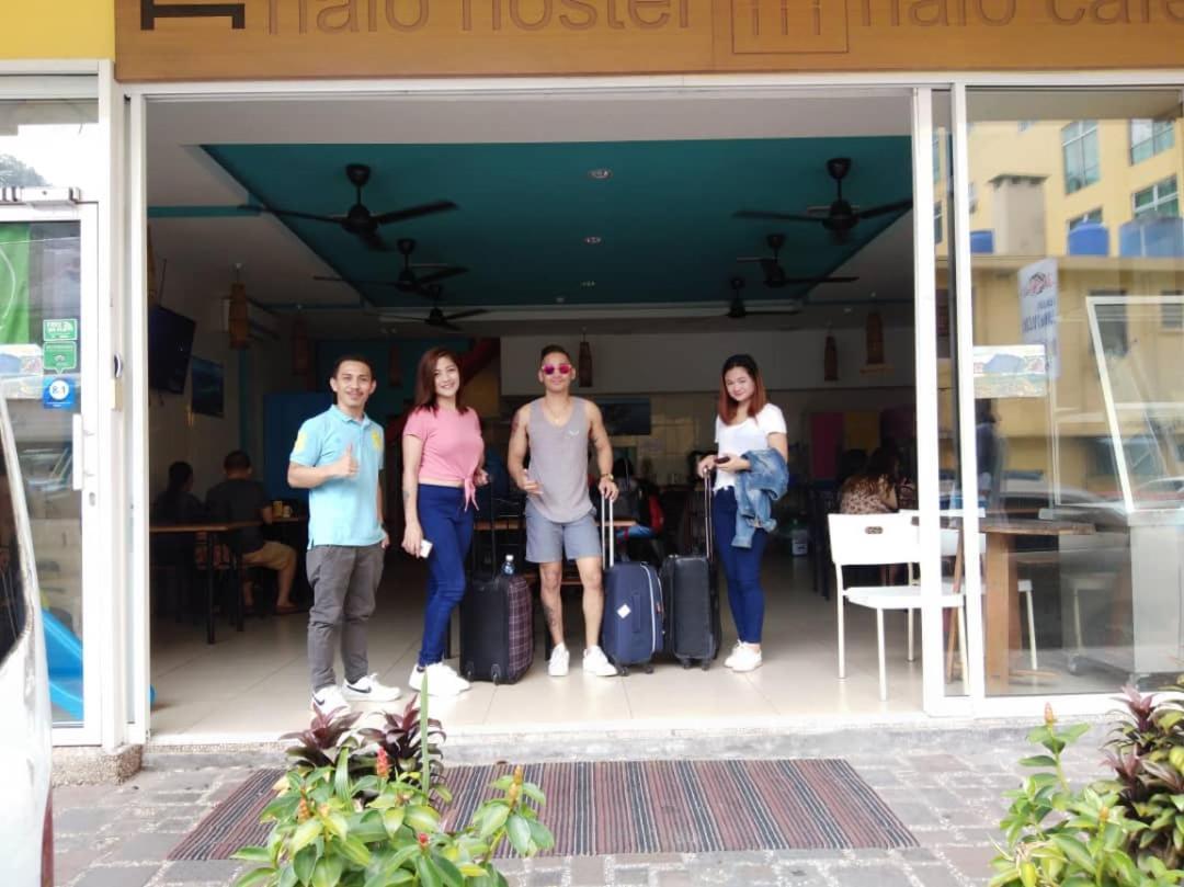 Halo Hostel Кота Кинабалу Екстериор снимка