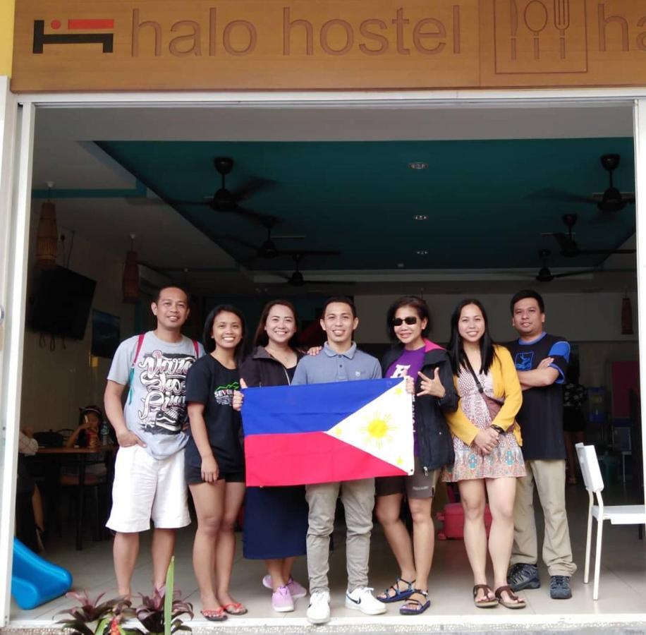 Halo Hostel Кота Кинабалу Екстериор снимка