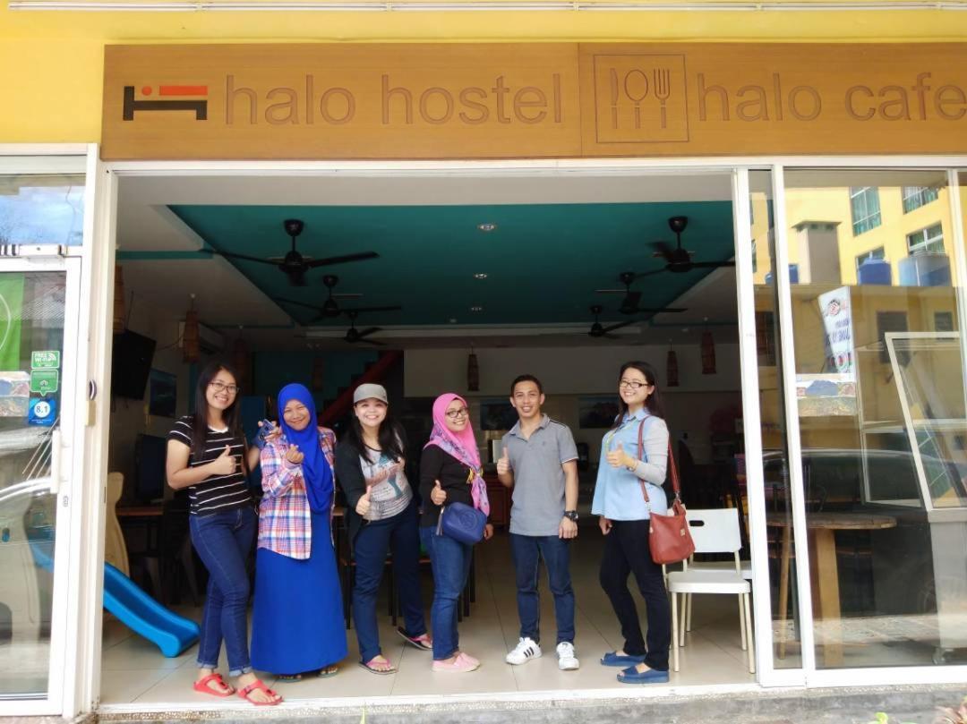 Halo Hostel Кота Кинабалу Екстериор снимка