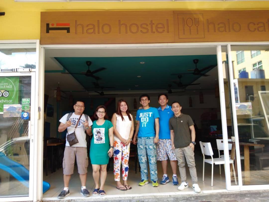 Halo Hostel Кота Кинабалу Екстериор снимка
