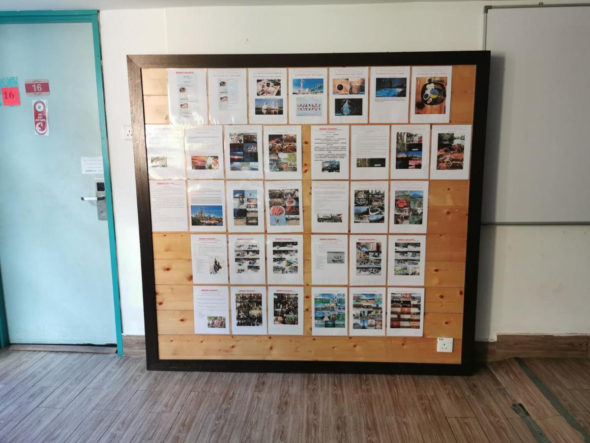 Halo Hostel Кота Кинабалу Екстериор снимка