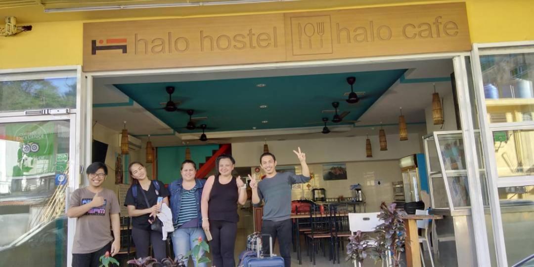 Halo Hostel Кота Кинабалу Екстериор снимка