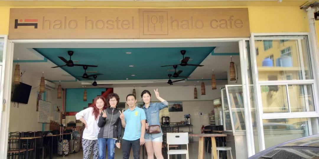 Halo Hostel Кота Кинабалу Екстериор снимка